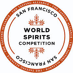 Logo du concours San Francisco World Spirits Competiton auquel participent les rhums et arrangés réunionnais