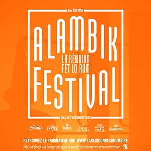 ALAMBIK FESTIVAL – LA REUNION FET LO RUM